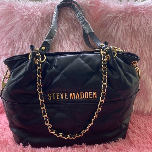 🖤 Steve Madden Black Bowen - Picture 3 of 15